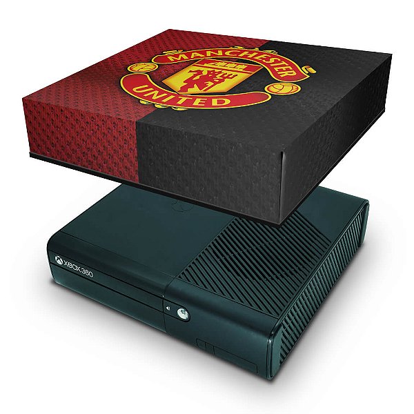 Xbox 360 Super Slim Capa Anti Poeira - Manchester United