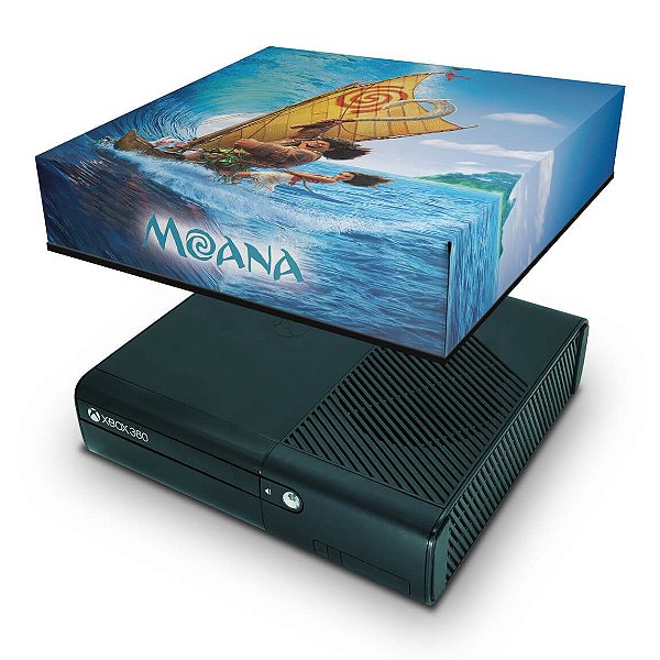 Xbox 360 Super Slim Capa Anti Poeira - Moana