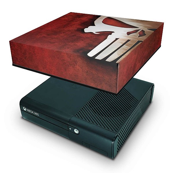 Xbox 360 Super Slim Capa Anti Poeira - The Punisher Justiceiro