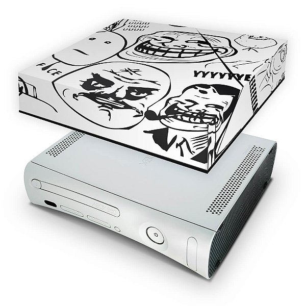 Xbox 360 Fat Capa Anti Poeira - Memes