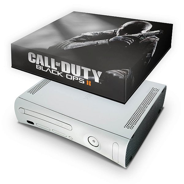 Xbox 360 Fat Capa Anti Poeira - Call Of Duty Black Ops 2