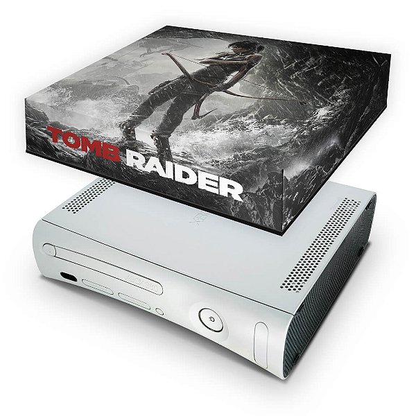 Xbox 360 Fat Capa Anti Poeira - Tomb Raider