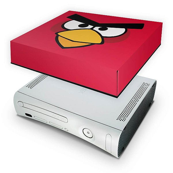 Xbox 360 Fat Capa Anti Poeira - Angry Birds