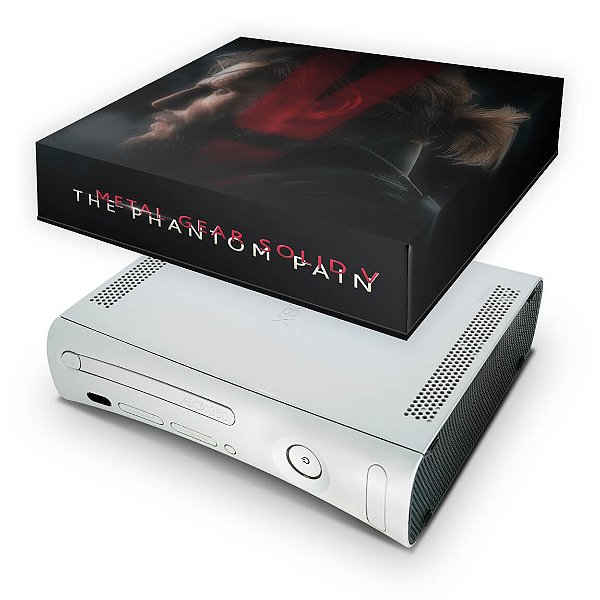 Xbox 360 Fat Capa Anti Poeira - Metal Gear Solid V
