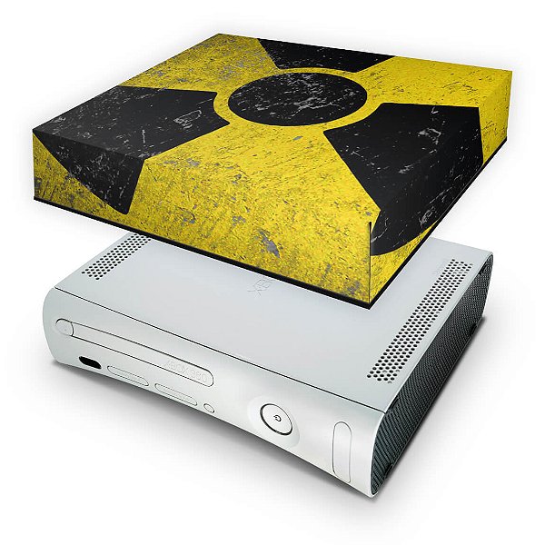 Xbox 360 Fat Capa Anti Poeira - Radioativo