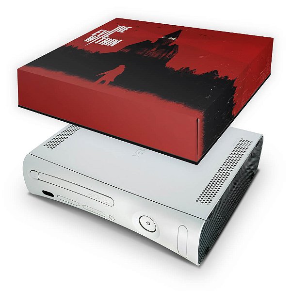 Xbox 360 Fat Capa Anti Poeira - The Evil Within