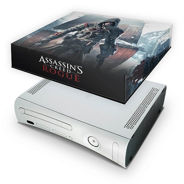 Xbox 360 Fat Capa Anti Poeira - Assassins Creed Rogue