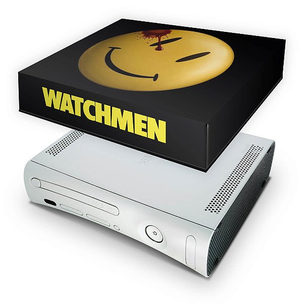 Xbox 360 Fat Capa Anti Poeira - Watchmen