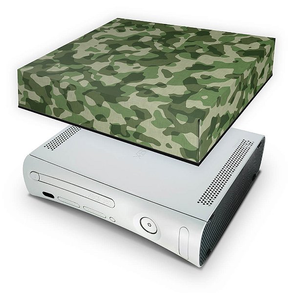Xbox 360 Fat Capa Anti Poeira - Camuflado