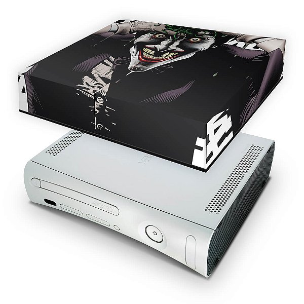 Xbox 360 Fat Capa Anti Poeira - Joker Coringa