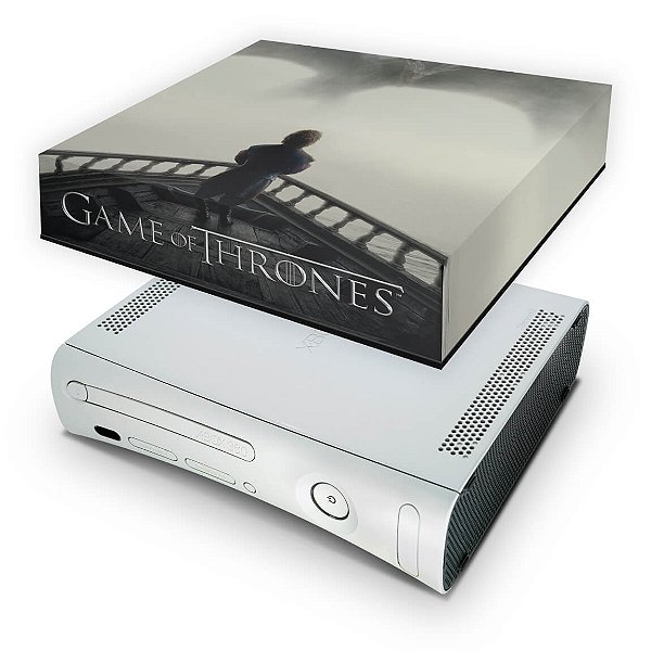 Xbox 360 Fat Capa Anti Poeira - Game Of Thrones #b