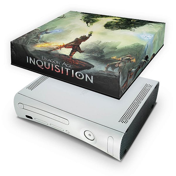 Xbox 360 Fat Capa Anti Poeira - Dragon Age Inquisition