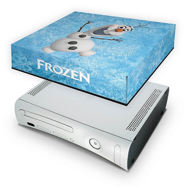 Xbox 360 Fat Capa Anti Poeira - Frozen