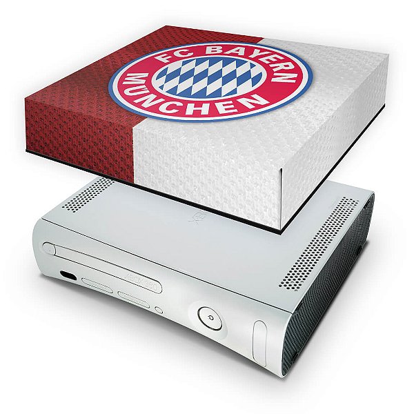 Xbox 360 Fat Capa Anti Poeira - Bayern De Munique