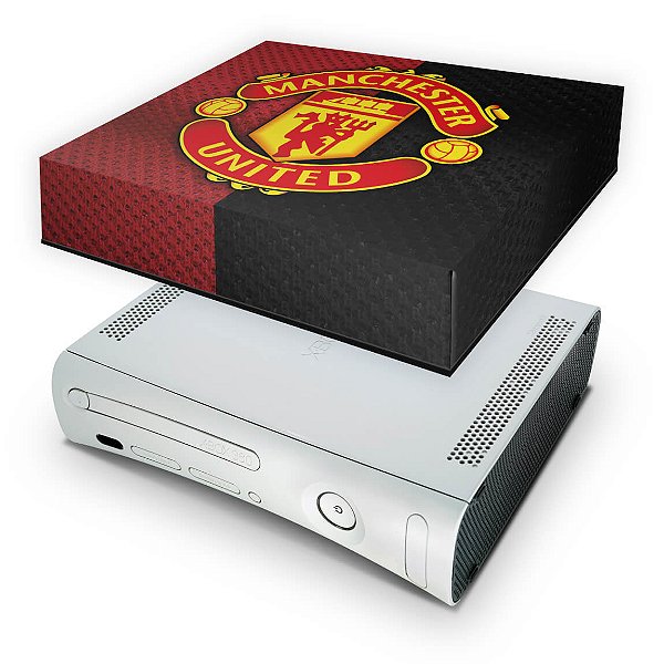 Xbox 360 Fat Capa Anti Poeira - Manchester United