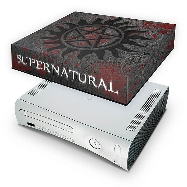 Xbox 360 Fat Capa Anti Poeira - Sobrenatural