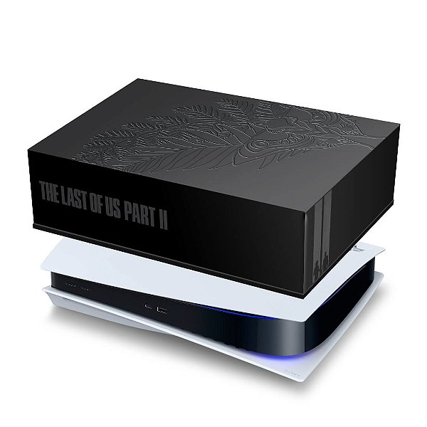 PS5 Fat Capa Anti Poeira - The Last Of Us Part II Bundle