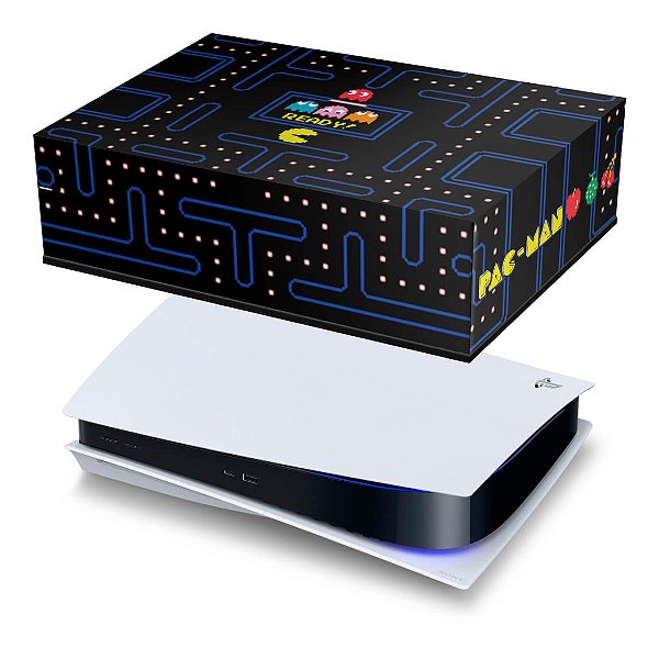 PS5 Capa Anti Poeira - Pac Man