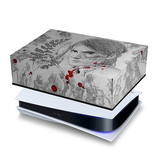 PS5 Fat Capa Anti Poeira - The Last Of Us Part II