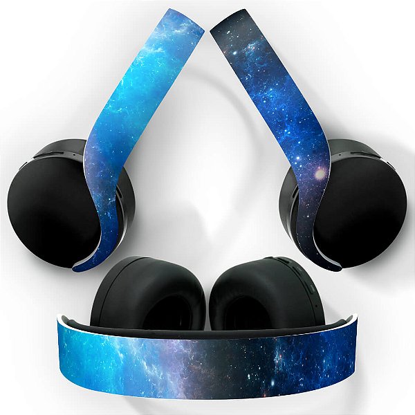 PS5 Skin Headset Pulse 3D - Universo Cosmos