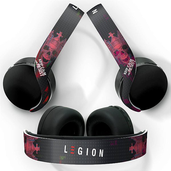 PS5 Skin Headset Pulse 3D - Watch Dogs Legion