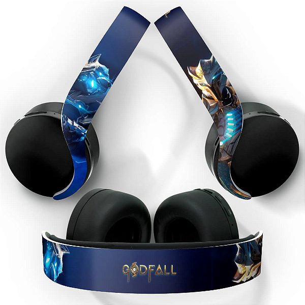 PS5 Skin Headset Pulse 3D - Godfall