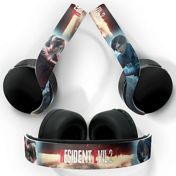 PS5 Skin Headset Pulse 3D - Resident Evil 2 Remake