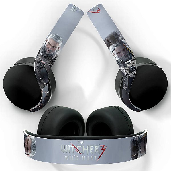 PS5 Skin Headset Pulse 3D - The Witcher 3