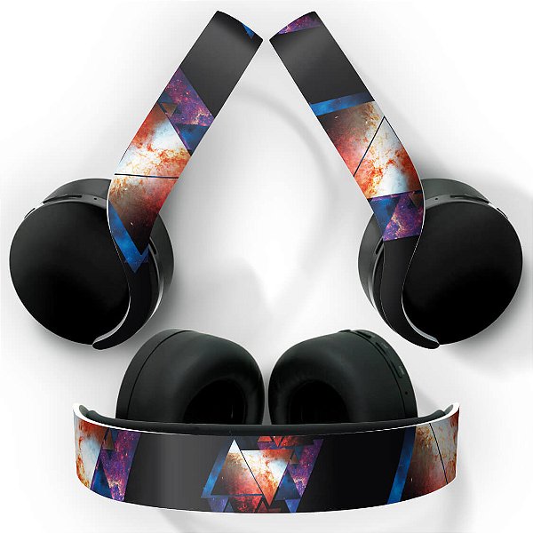 PS5 Skin Headset Pulse 3D - Abstrato #90
