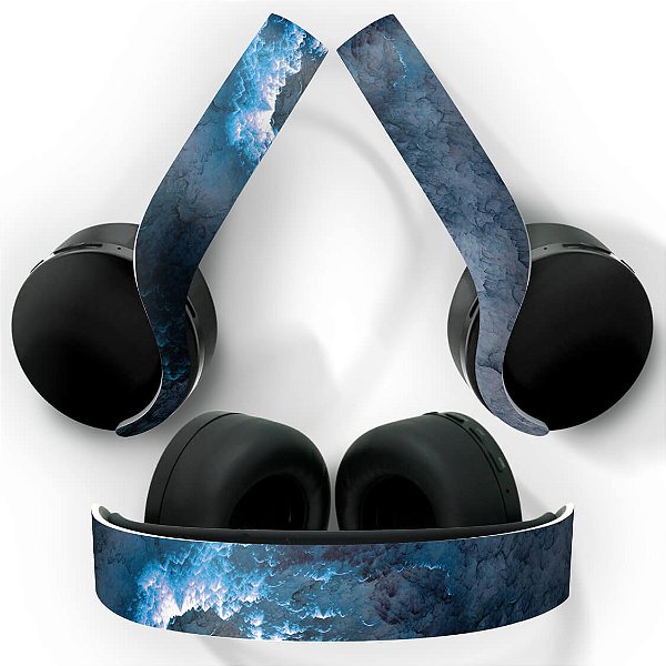 PS5 Skin Headset Pulse 3D - Abstrato #91
