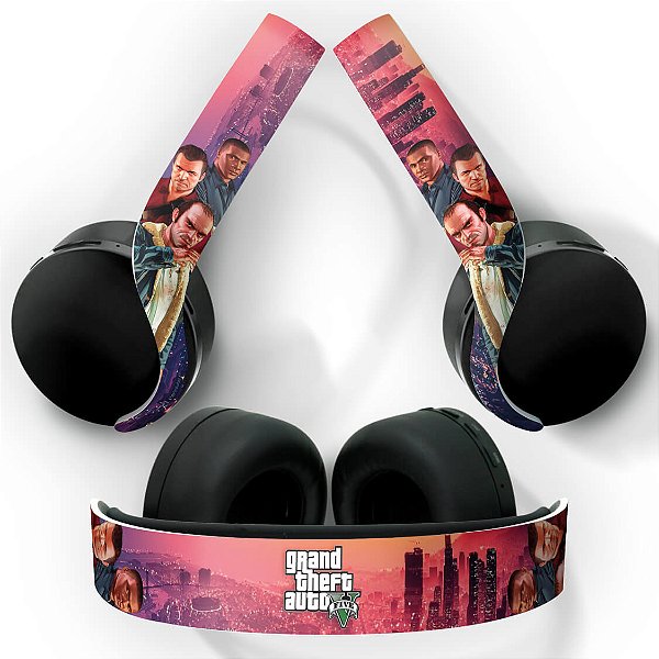 PS5 Skin Headset Pulse 3D - GTA V