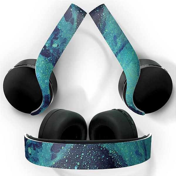 PS5 Skin Headset Pulse 3D - Abstrato #105