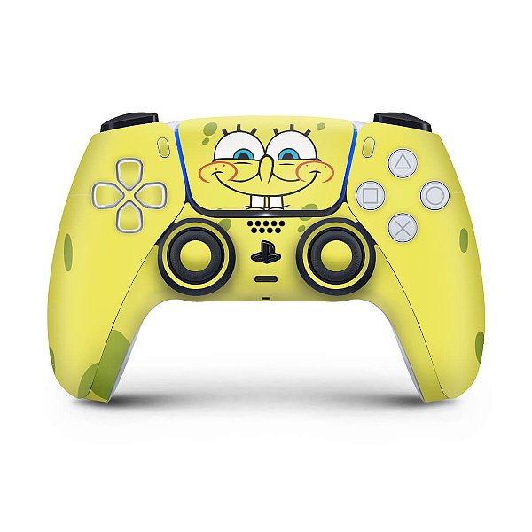 Skin PS5 Controle - Bob Esponja