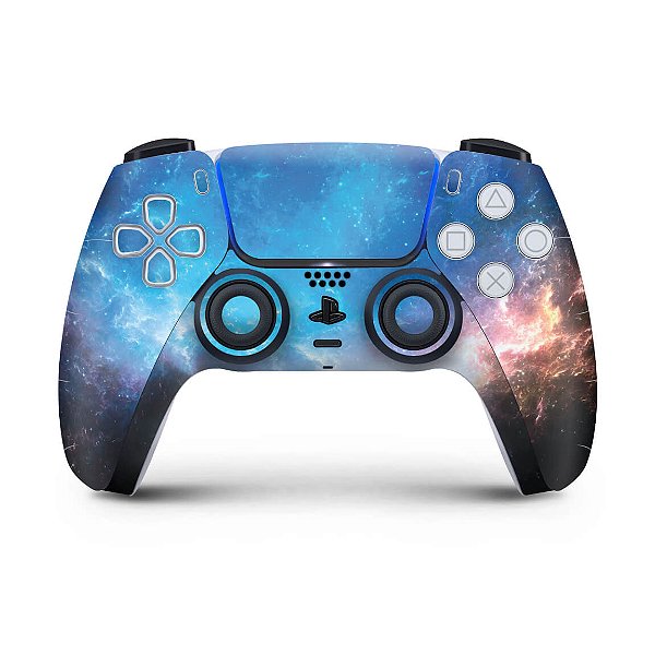 Skin PS5 Controle - Universo Cosmos