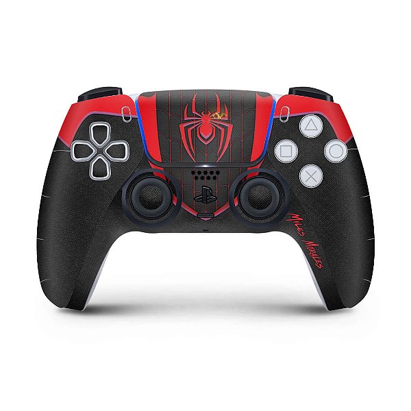Skin PS5 Controle - Spider-Man: Miles Morales