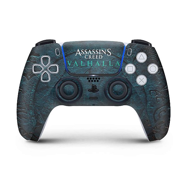 Skin PS5 Controle - Assassin's Creed Valhalla