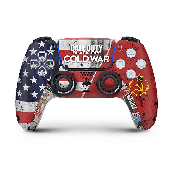 Skin PS5 Controle - Call Of Duty Cold War
