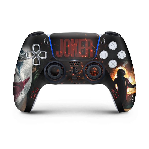 Skin PS5 Controle - Joker Filme