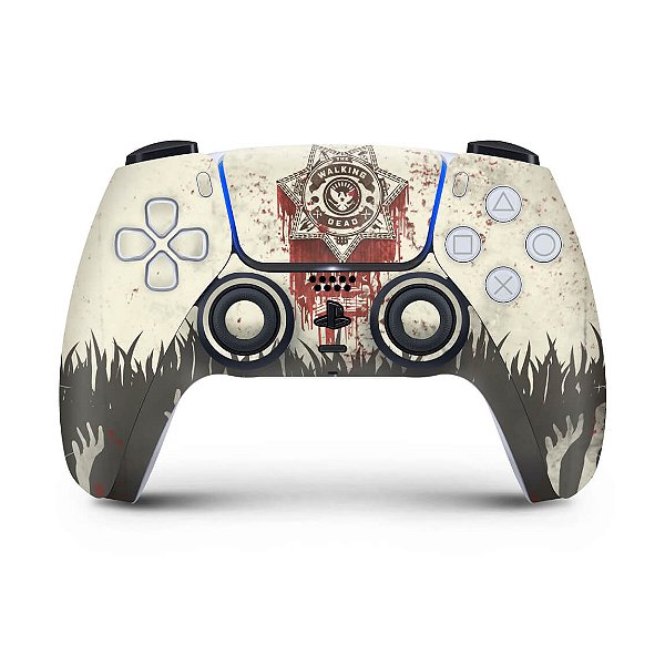 Skin PS5 Controle - The Walking Dead