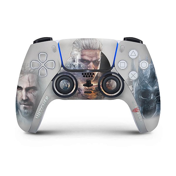 Skin PS5 Controle - The Witcher 3