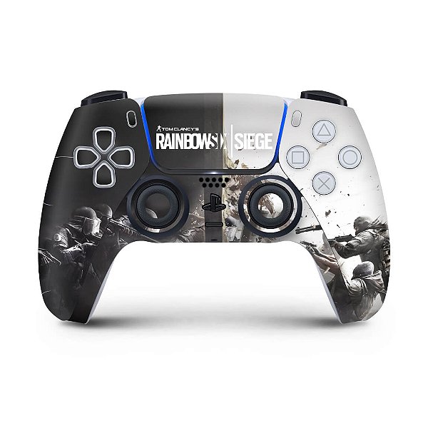 Skin PS5 Controle - Tom Clancy's Rainbow Six Siege