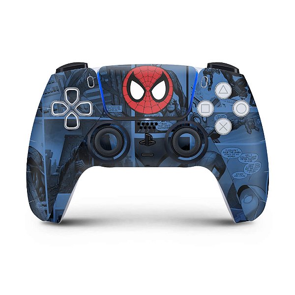 Skin PS5 Controle - Homem-Aranha Spider-Man Comics