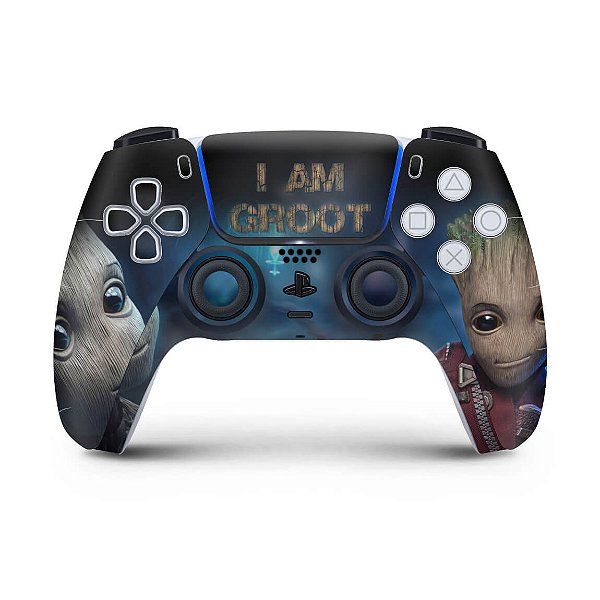 Skin PS5 Controle - Baby Groot