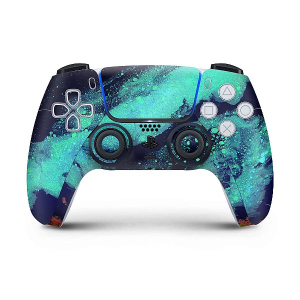 Skin PS5 Controle - Abstrato #105