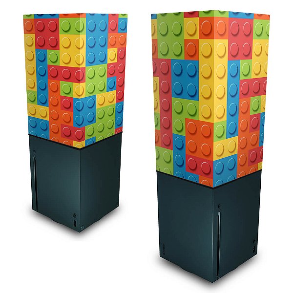 Xbox Series X Capa Anti Poeira - Lego Peça