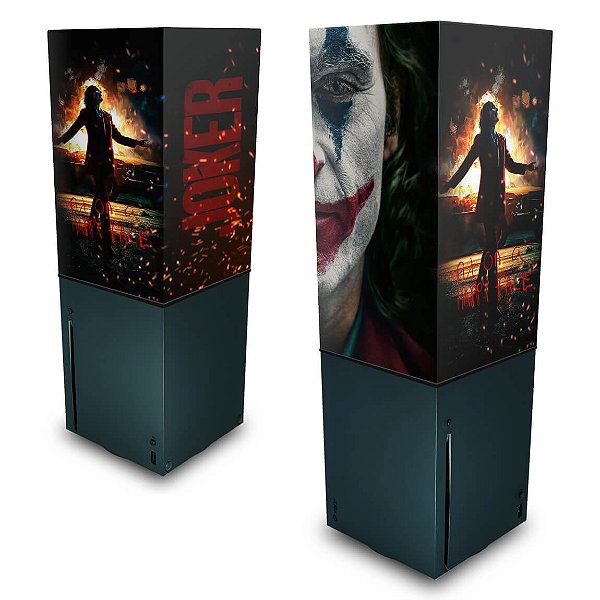 Xbox Series X Capa Anti Poeira - Joker Filme