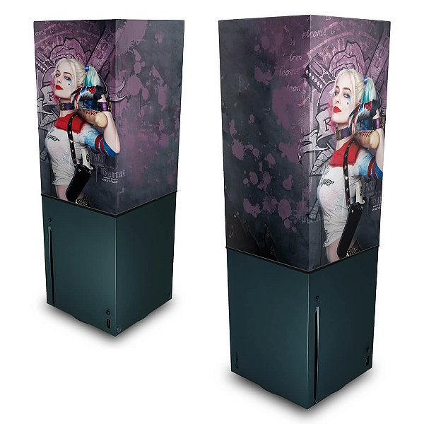 Xbox Series X Capa Anti Poeira - Arlequina Harley Quinn