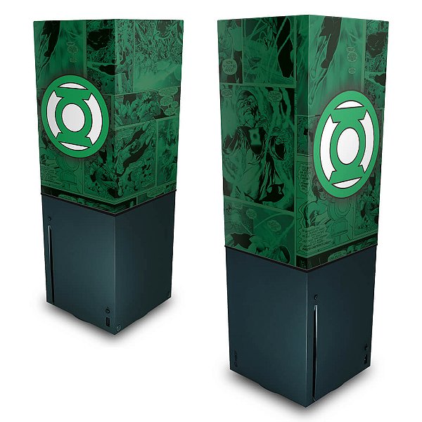 Xbox Series X Capa Anti Poeira - Lanterna Verde Comics