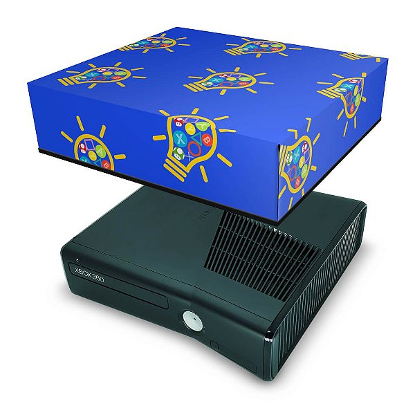 Xbox 360 Slim Capa Anti Poeira - Personalizada