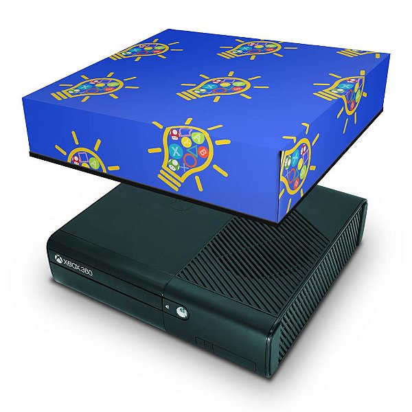 Xbox 360 Super Slim Capa Anti Poeira - Personalizada